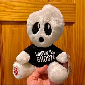 SOLD Build a Bear Ghost Plush